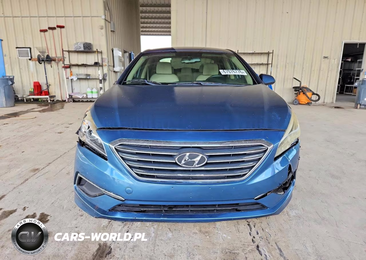 2017 Hyundai Sonata Se, Eco VIN:5NPE24AS0HH483451 - 5