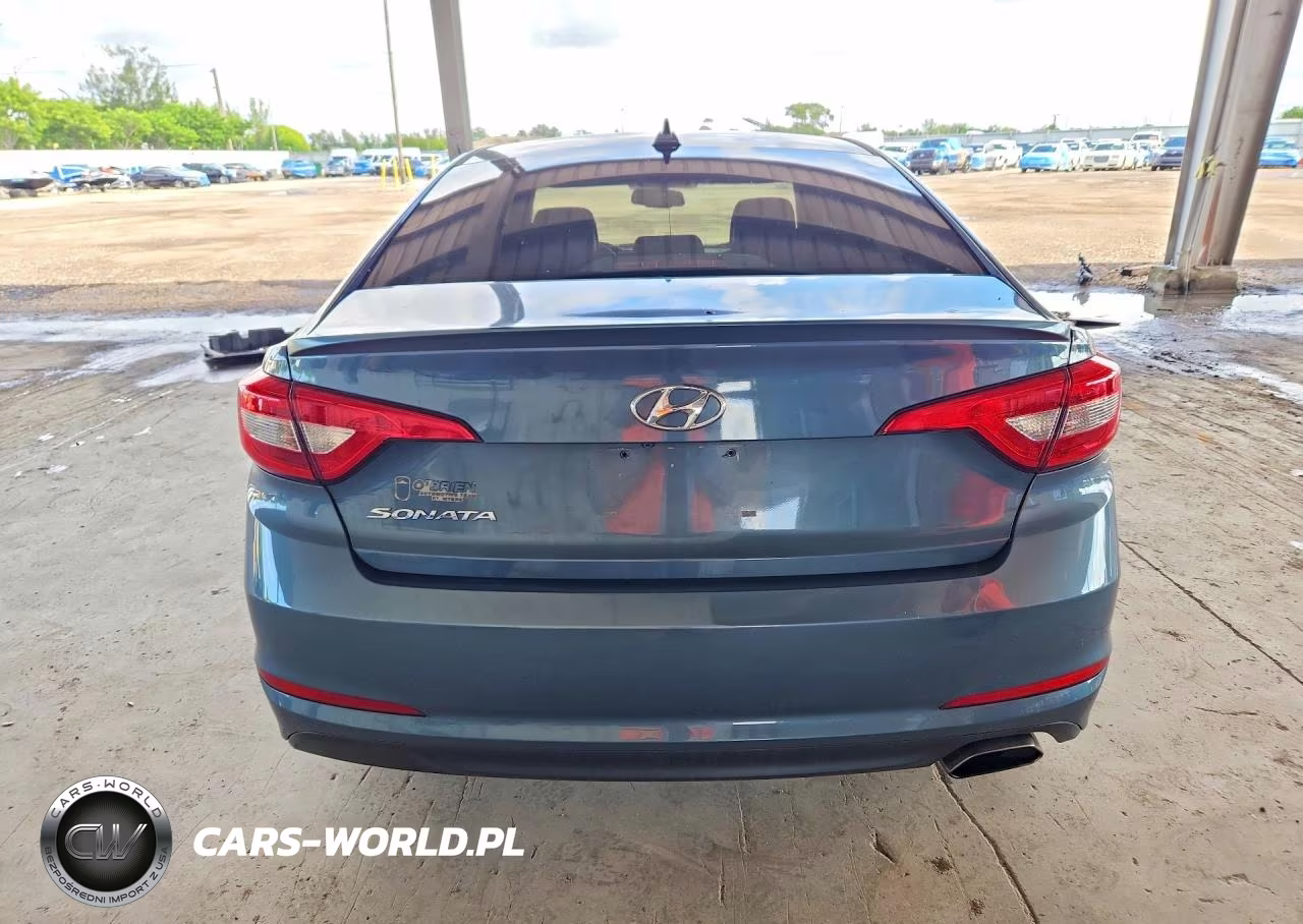 2017 Hyundai Sonata Se, Eco VIN:5NPE24AS0HH483451 - 6
