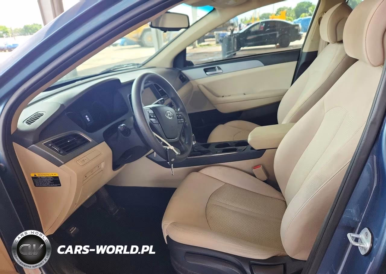 2017 Hyundai Sonata Se, Eco VIN:5NPE24AS0HH483451 - 7