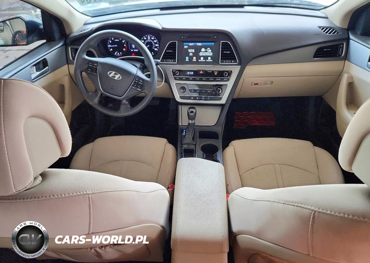 2017 Hyundai Sonata Se, Eco VIN:5NPE24AS0HH483451 - 8