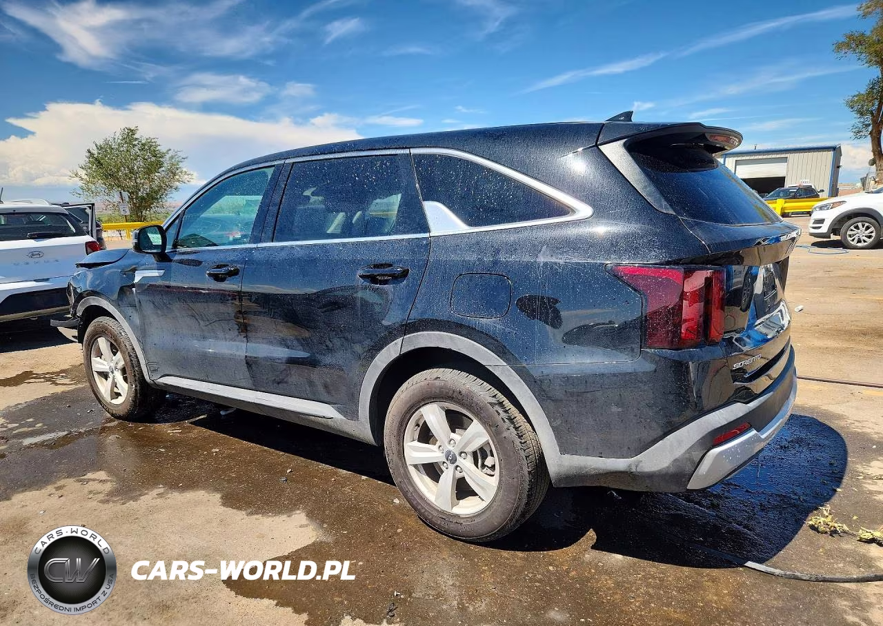 2026 Kia Sorento Lx VIN:5XYRG4JC2TG457281 - 2