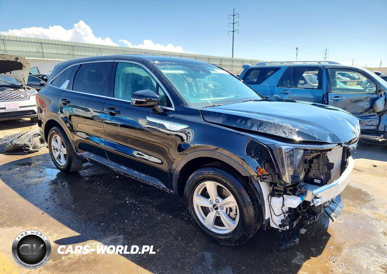 2026 Kia Sorento Lx VIN:5XYRG4JC2TG457281 - 4