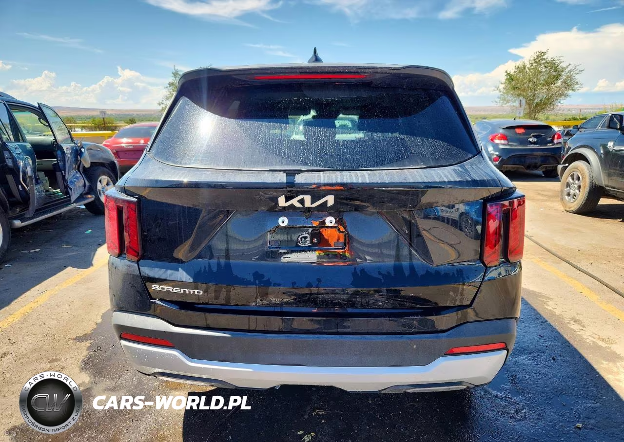 2026 Kia Sorento Lx VIN:5XYRG4JC2TG457281 - 6