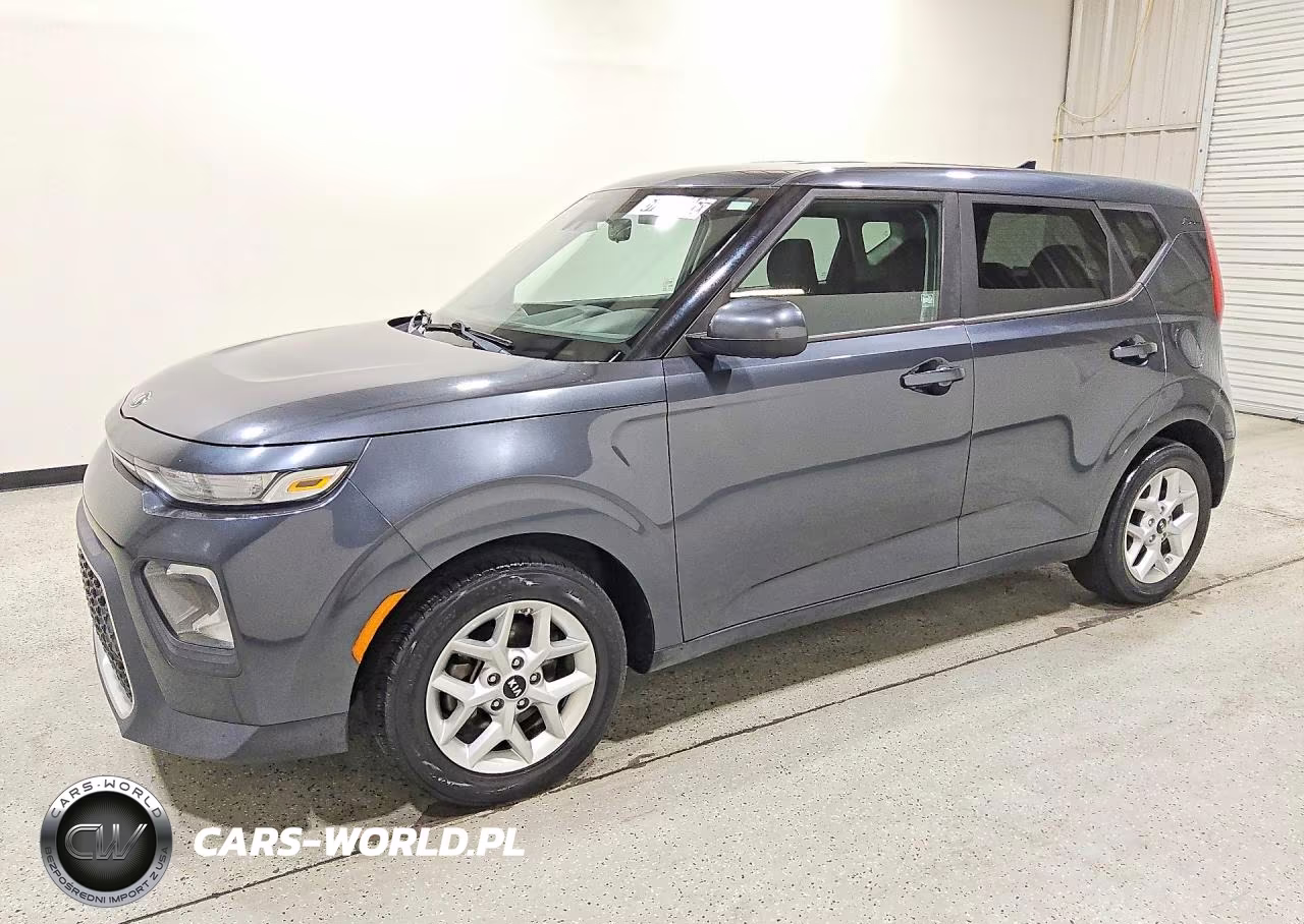 2021 Kia Soul S VIN:KNDJ23AU5M7746586 - 1
