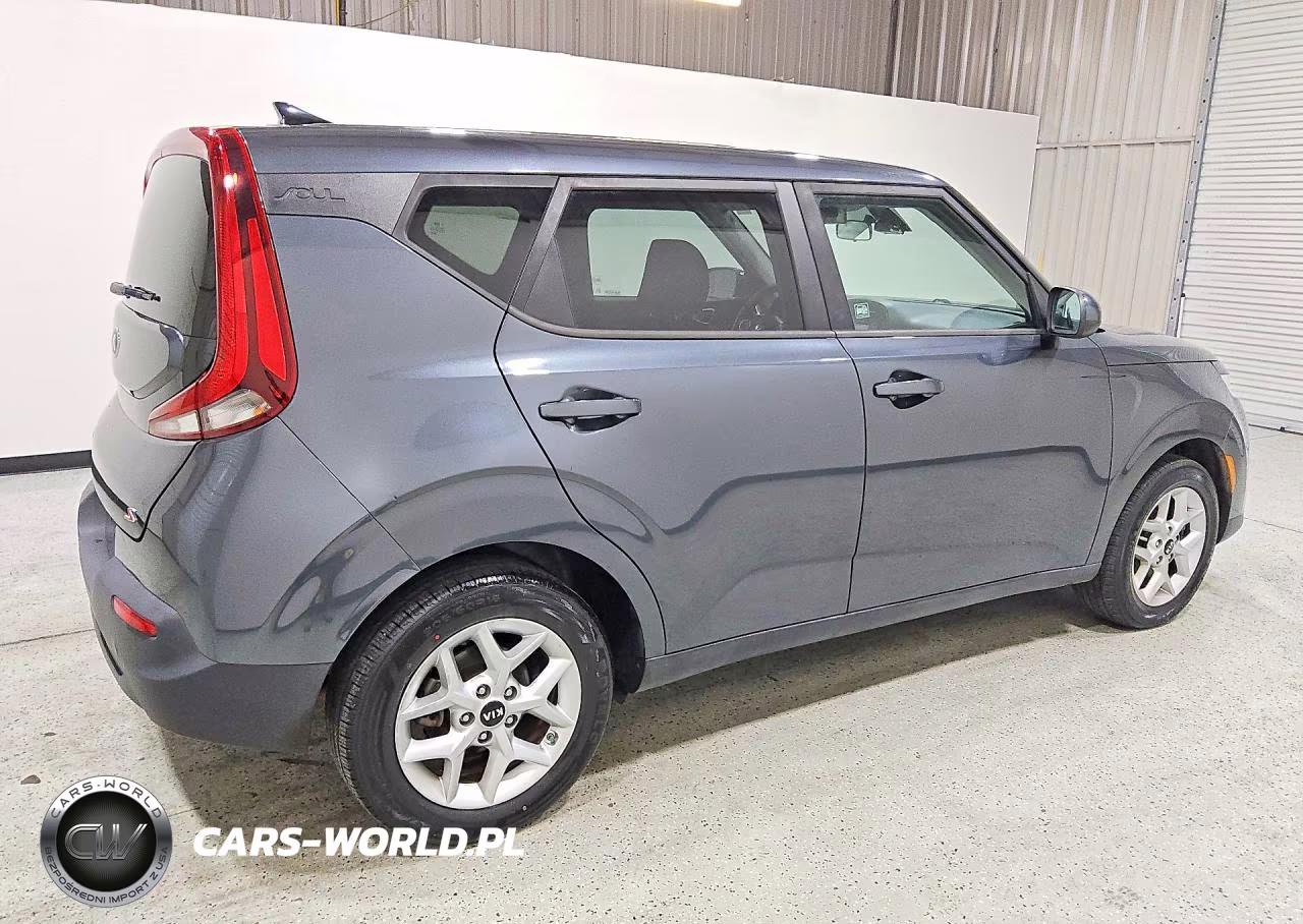 2021 Kia Soul S VIN:KNDJ23AU5M7746586 - 3