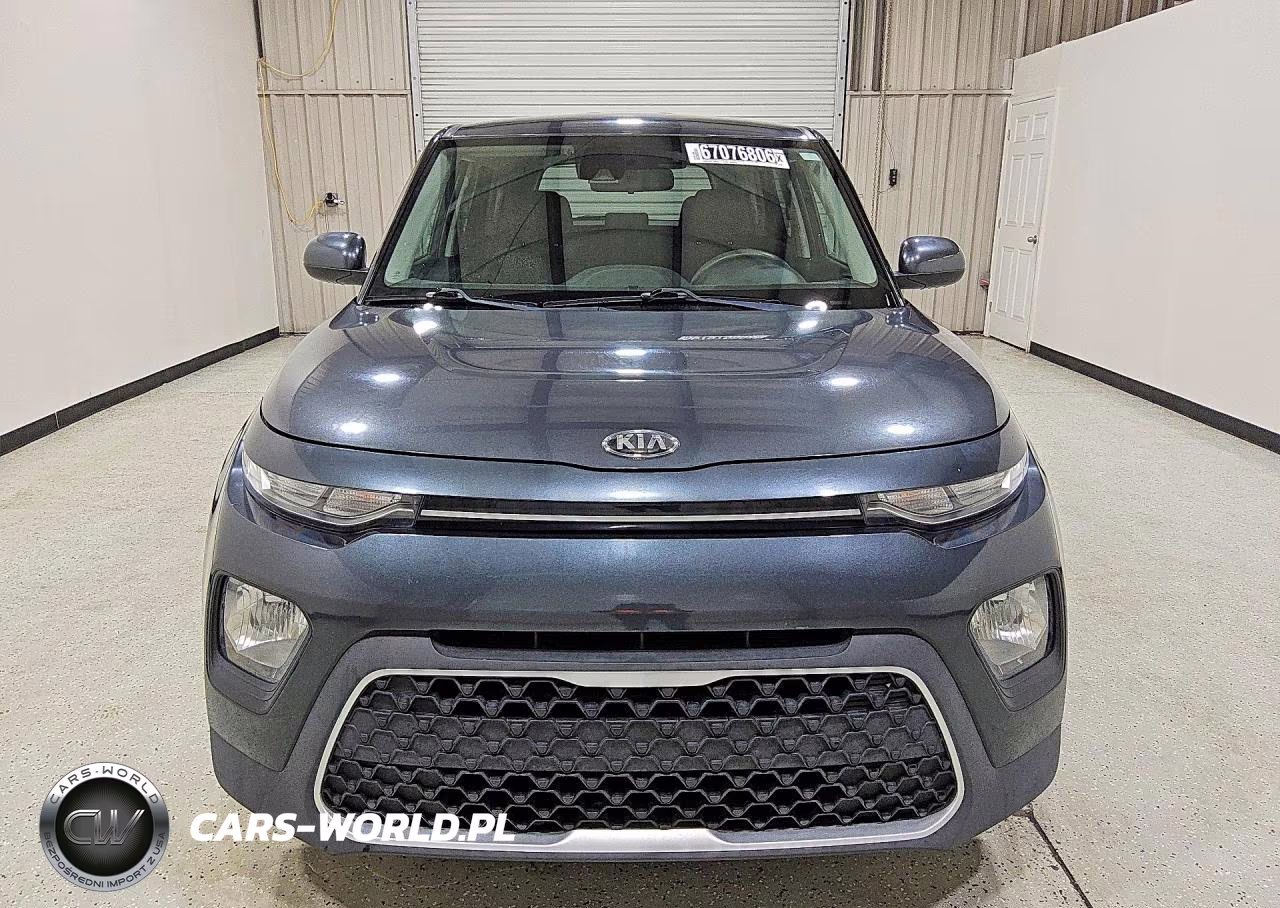 2021 Kia Soul S VIN:KNDJ23AU5M7746586 - 5