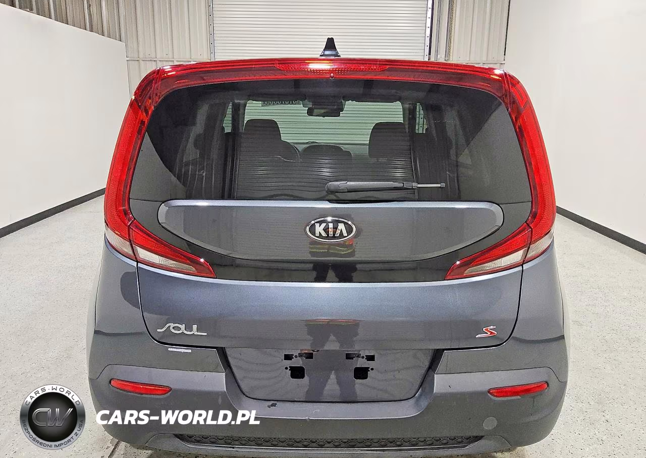 2021 Kia Soul S VIN:KNDJ23AU5M7746586 - 6