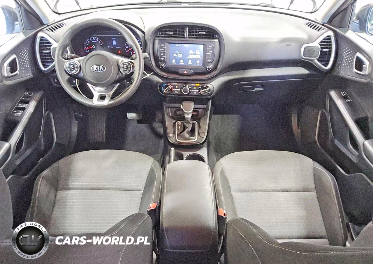 2021 Kia Soul S VIN:KNDJ23AU5M7746586 - 8