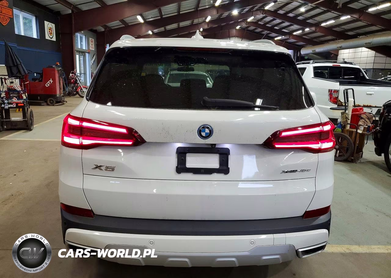 2022 BMW X5 xDrive45E VIN:5UXTA6C02N9M26931 - 6
