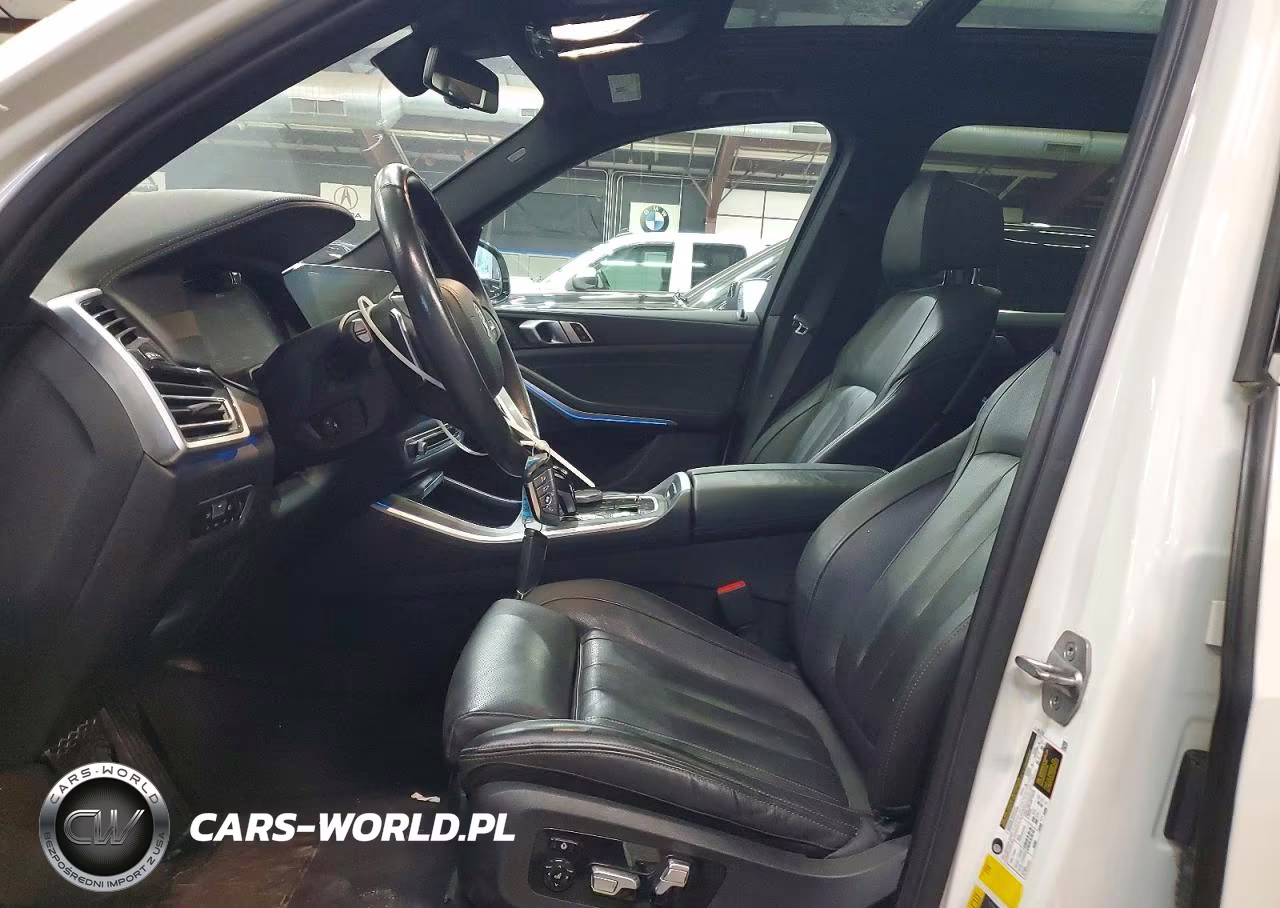2022 BMW X5 xDrive45E VIN:5UXTA6C02N9M26931 - 7