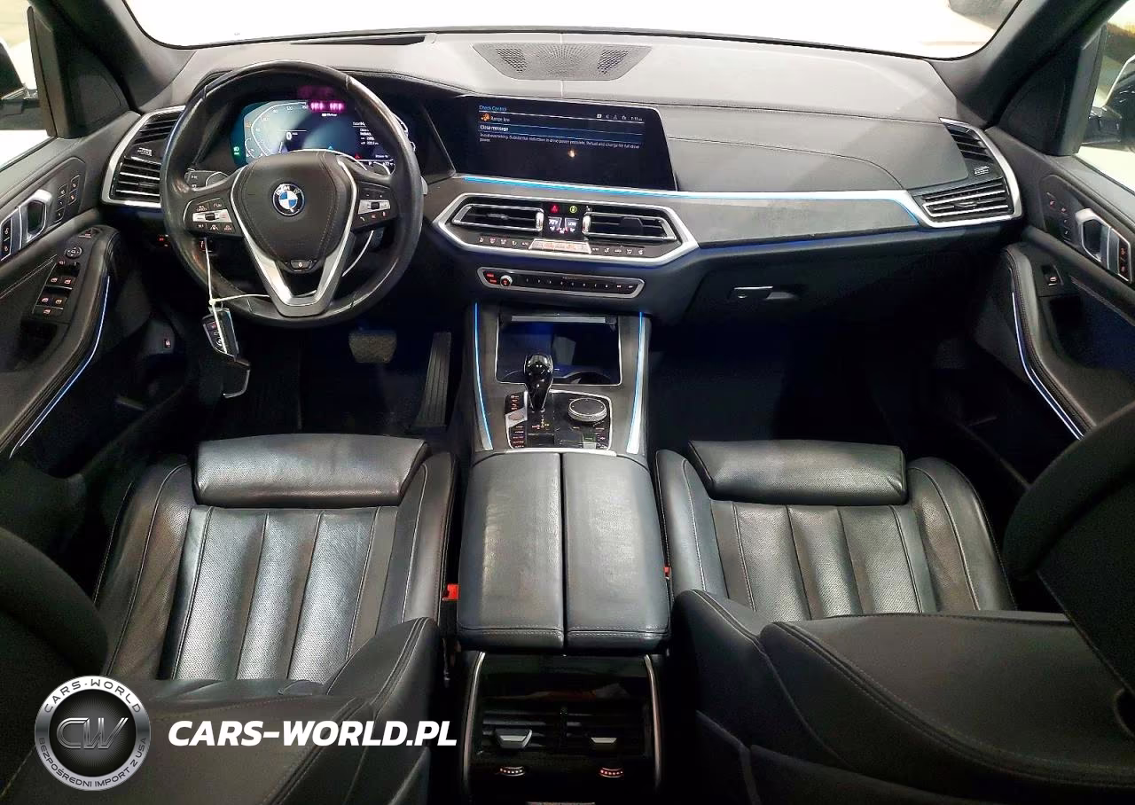 2022 BMW X5 xDrive45E VIN:5UXTA6C02N9M26931 - 8