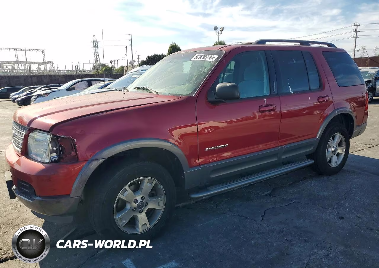 2004 Ford Explorer Xlt