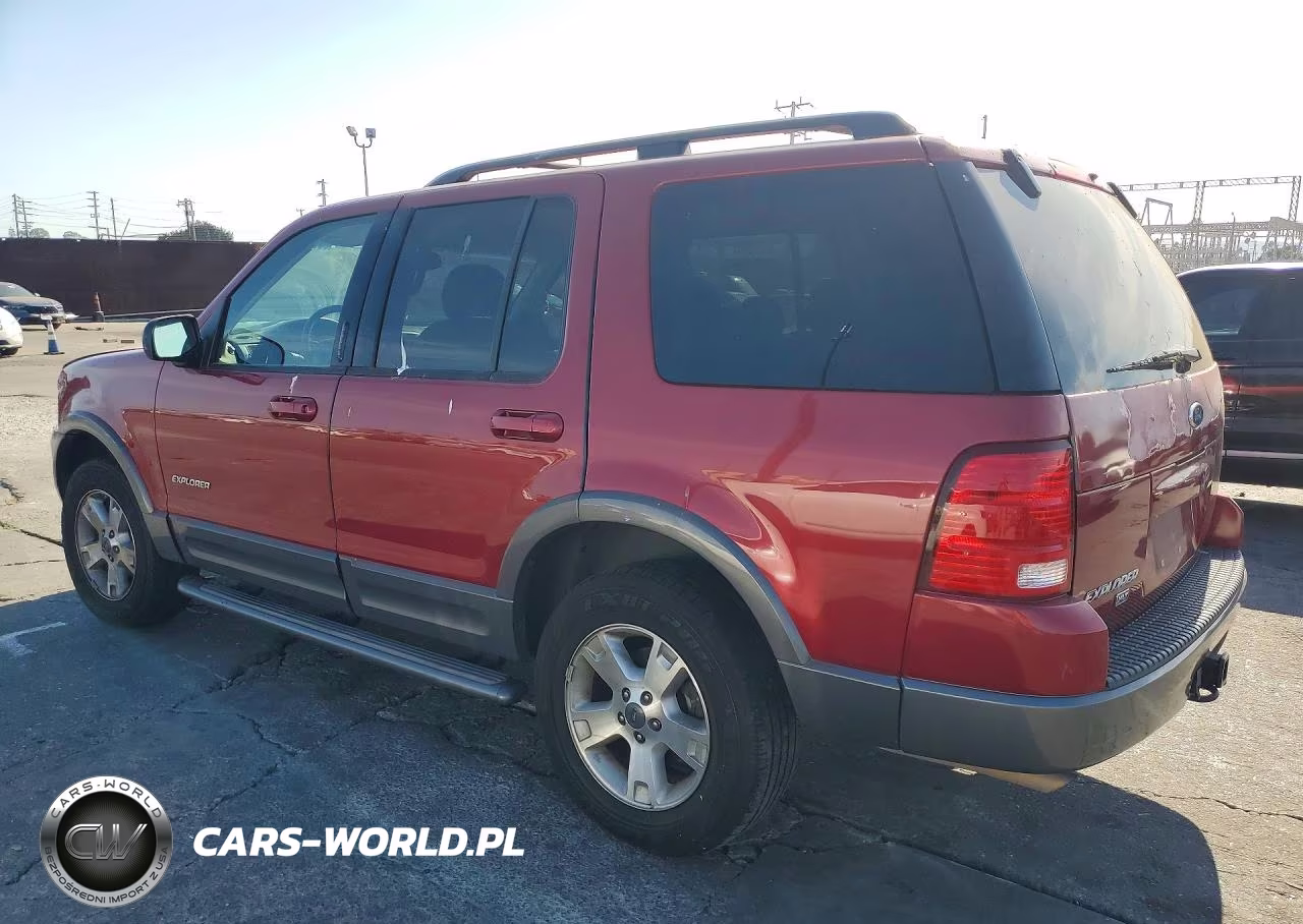 2004 Ford Explorer Xlt VIN:1FMZU63K34ZA59357 - 2
