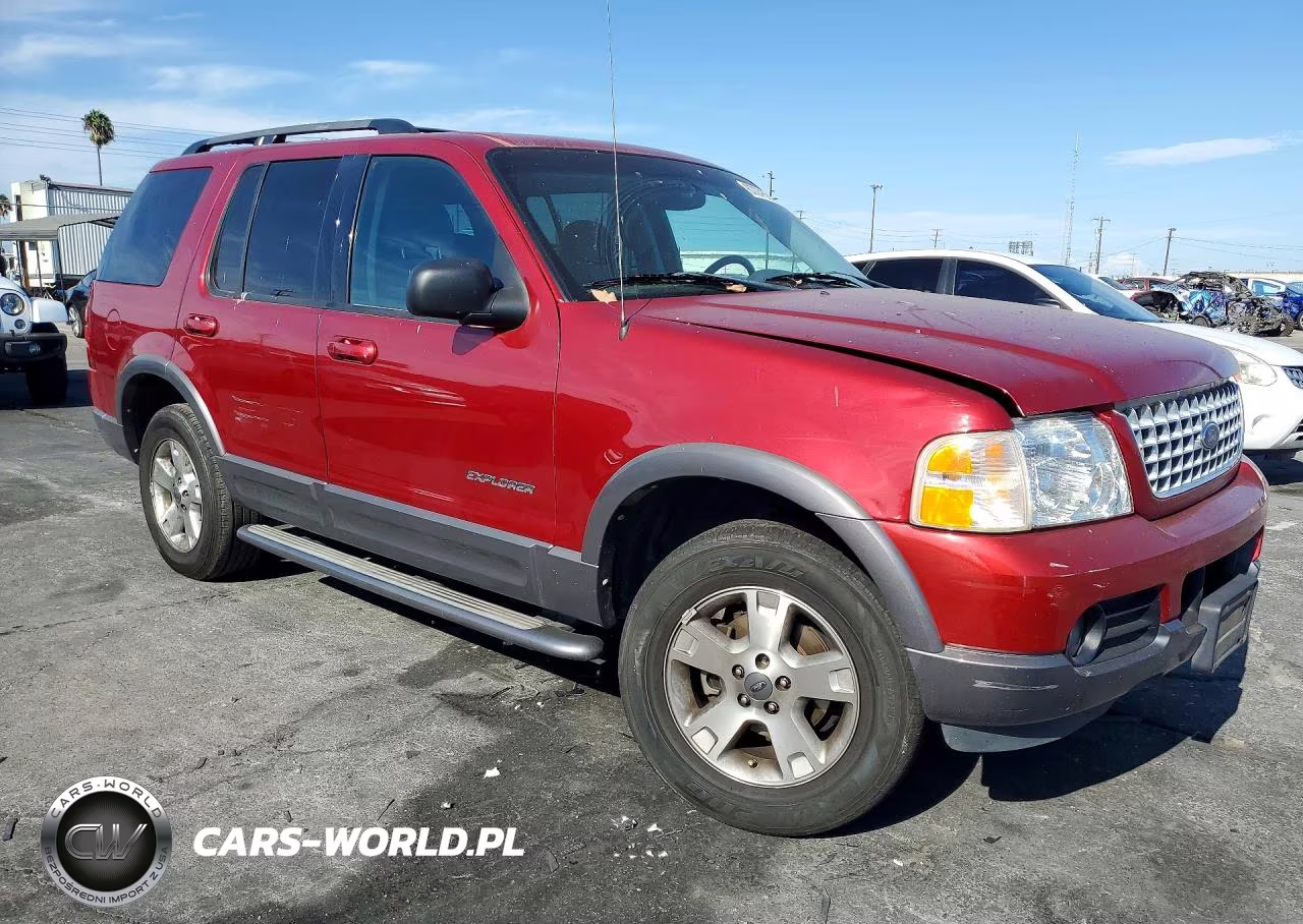 2004 Ford Explorer Xlt VIN:1FMZU63K34ZA59357 - 4