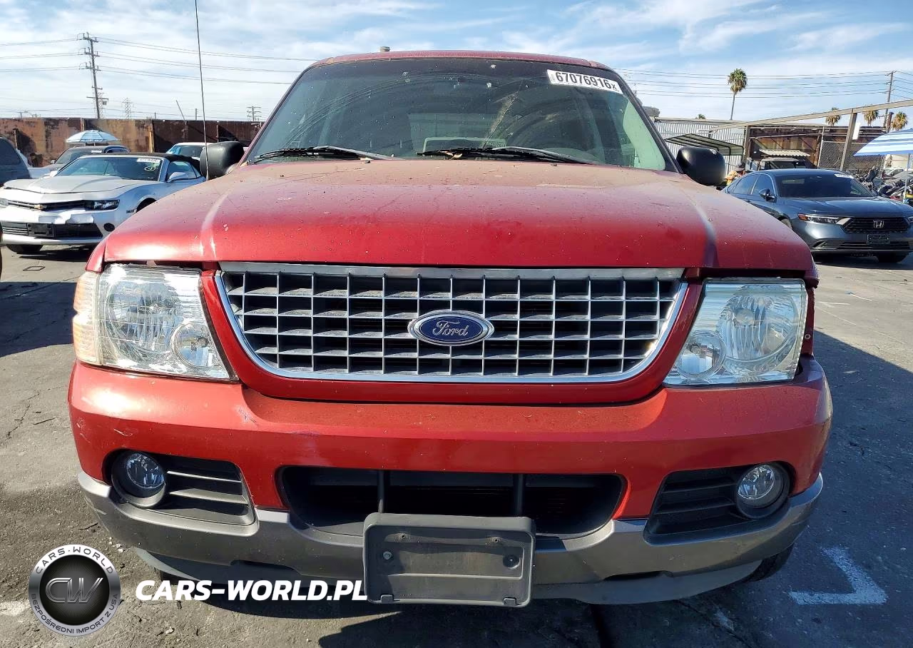 2004 Ford Explorer Xlt VIN:1FMZU63K34ZA59357 - 5