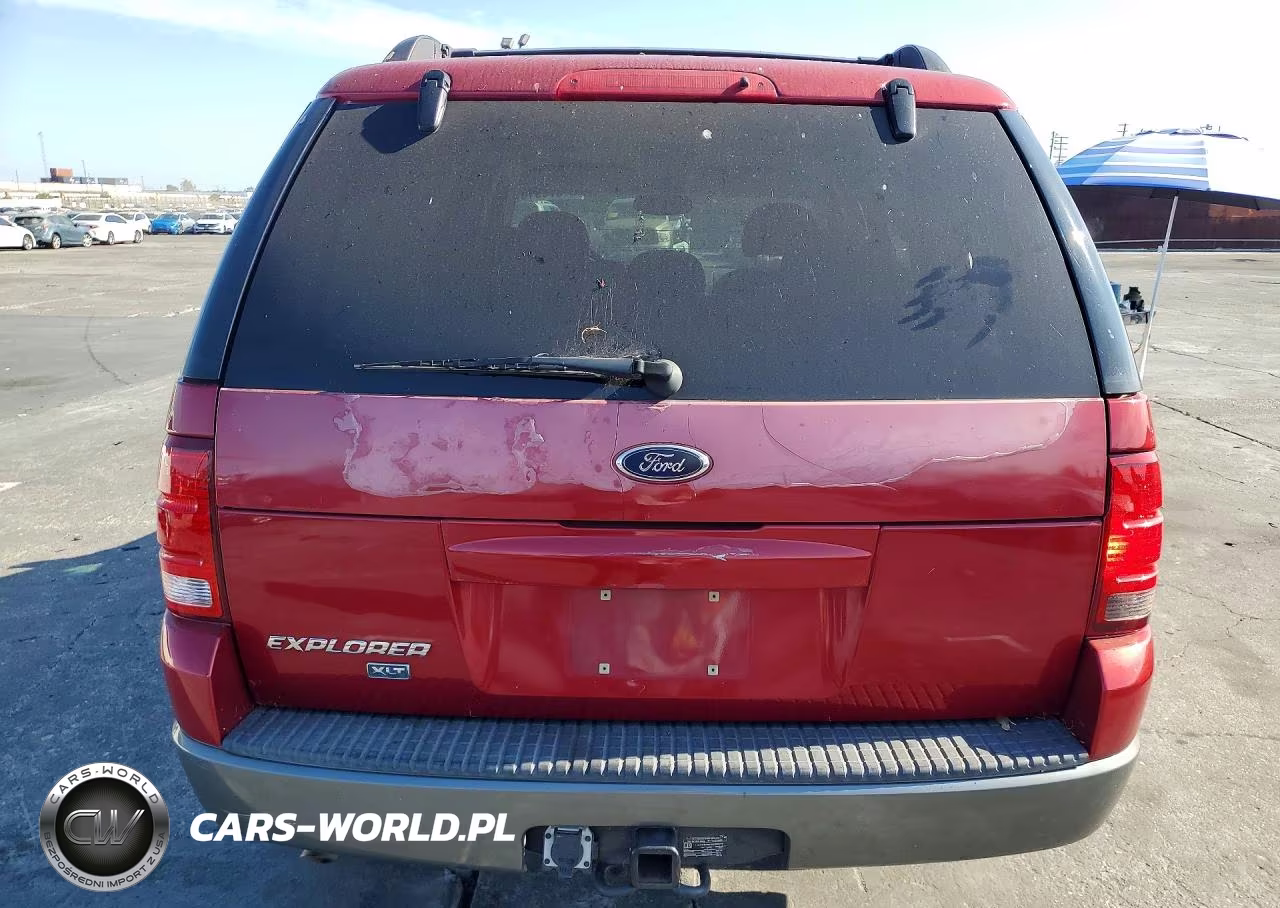 2004 Ford Explorer Xlt VIN:1FMZU63K34ZA59357 - 6