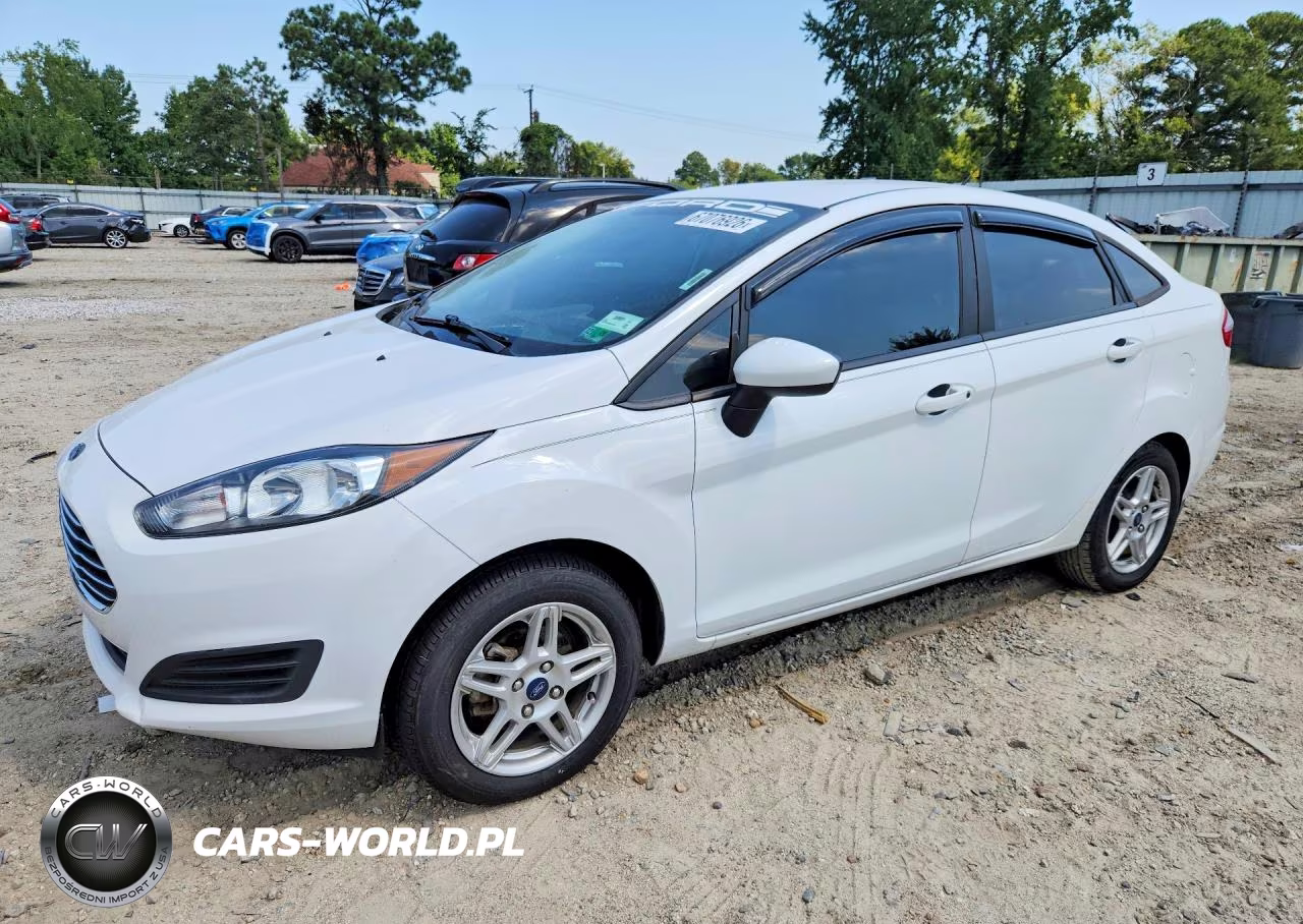 2019 Ford Fiesta Se VIN:3FADP4BJXKM101059 - 1
