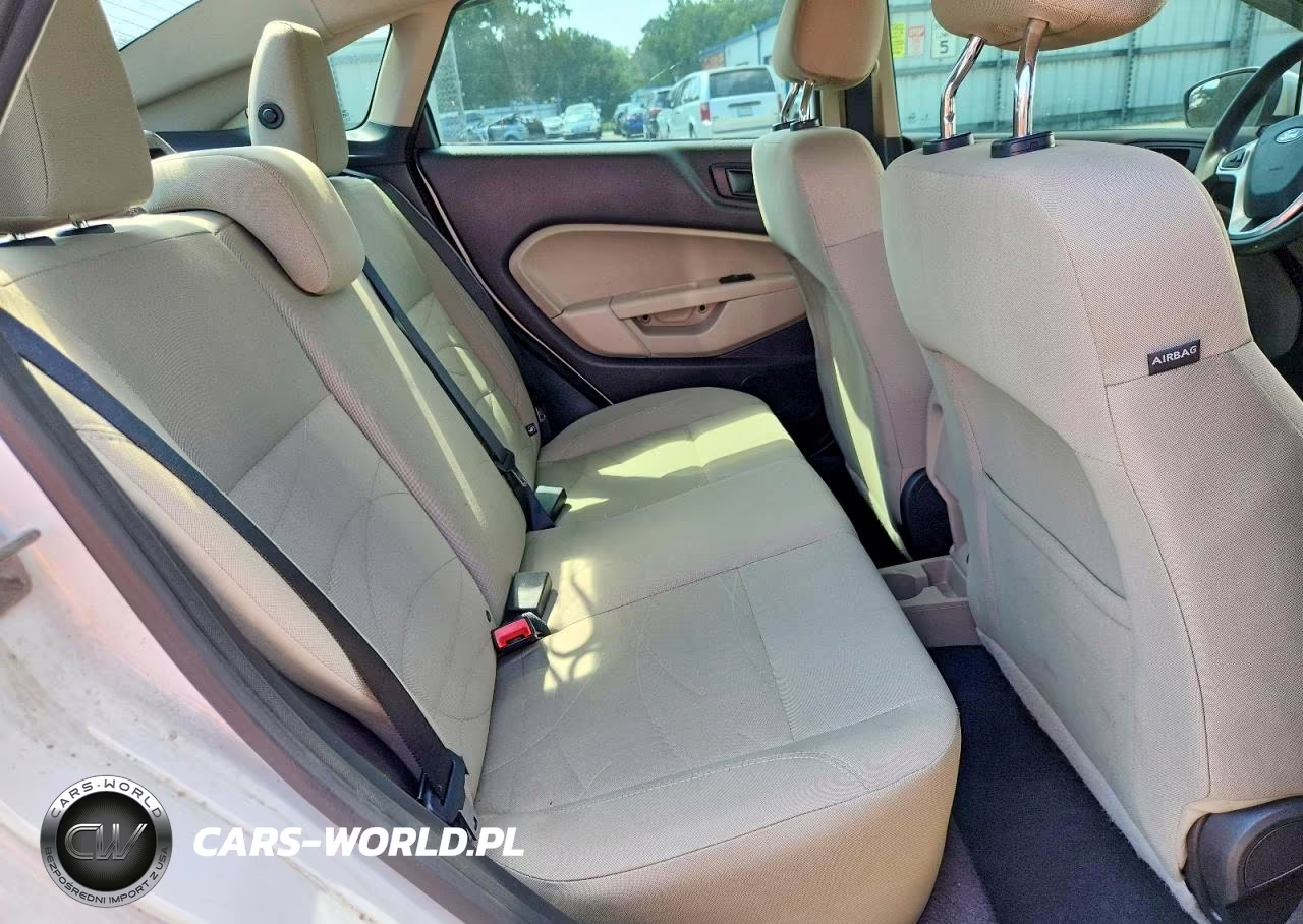 2019 Ford Fiesta Se VIN:3FADP4BJXKM101059 - 10