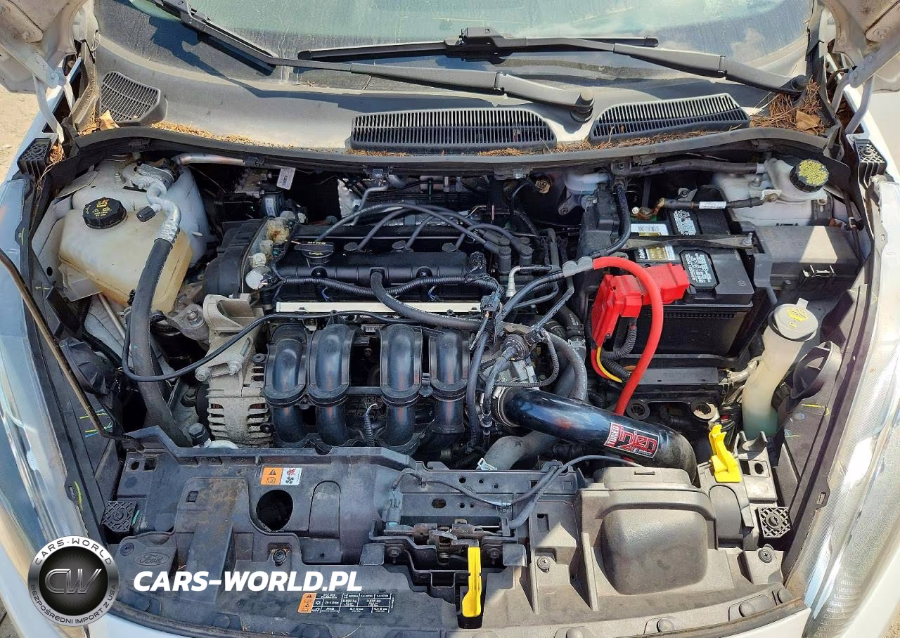 2019 Ford Fiesta Se VIN:3FADP4BJXKM101059 - 11