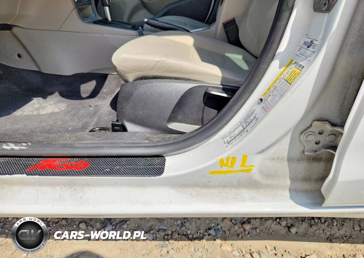 2019 Ford Fiesta Se VIN:3FADP4BJXKM101059 - 12