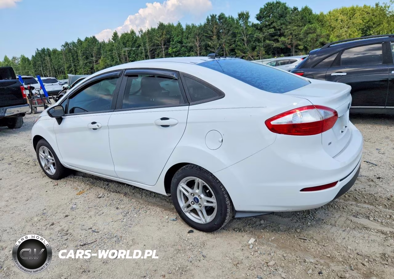 2019 Ford Fiesta Se VIN:3FADP4BJXKM101059 - 2