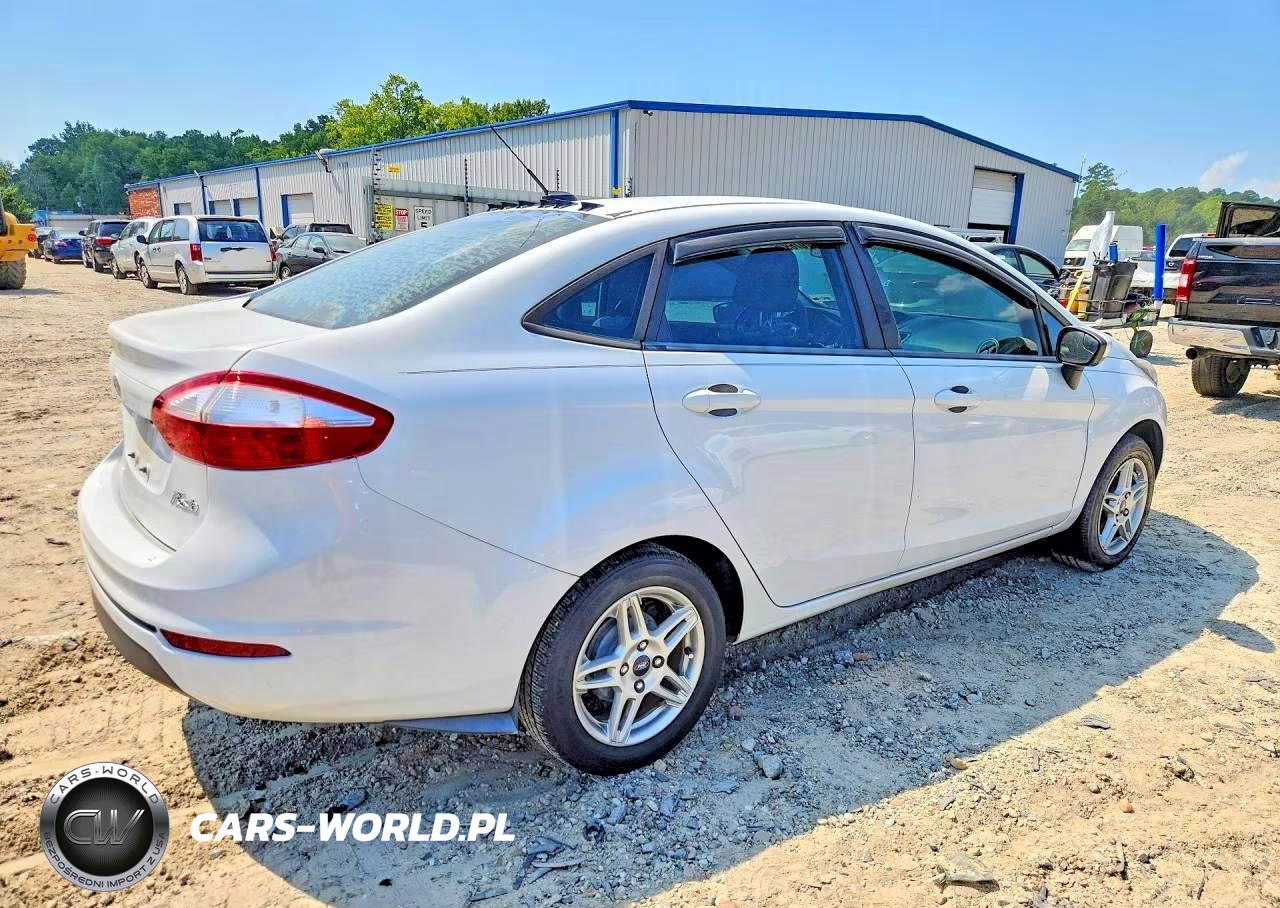 2019 Ford Fiesta Se VIN:3FADP4BJXKM101059 - 3