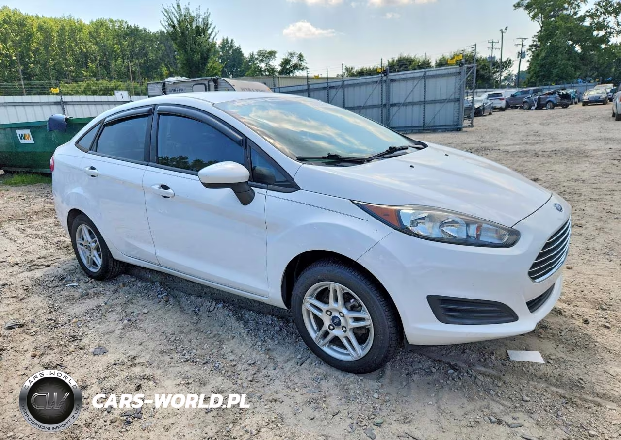 2019 Ford Fiesta Se VIN:3FADP4BJXKM101059 - 4