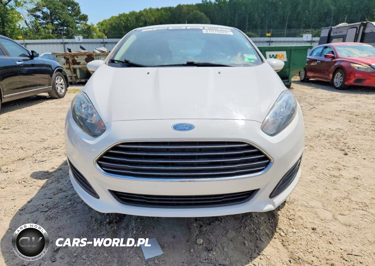 2019 Ford Fiesta Se VIN:3FADP4BJXKM101059 - 5