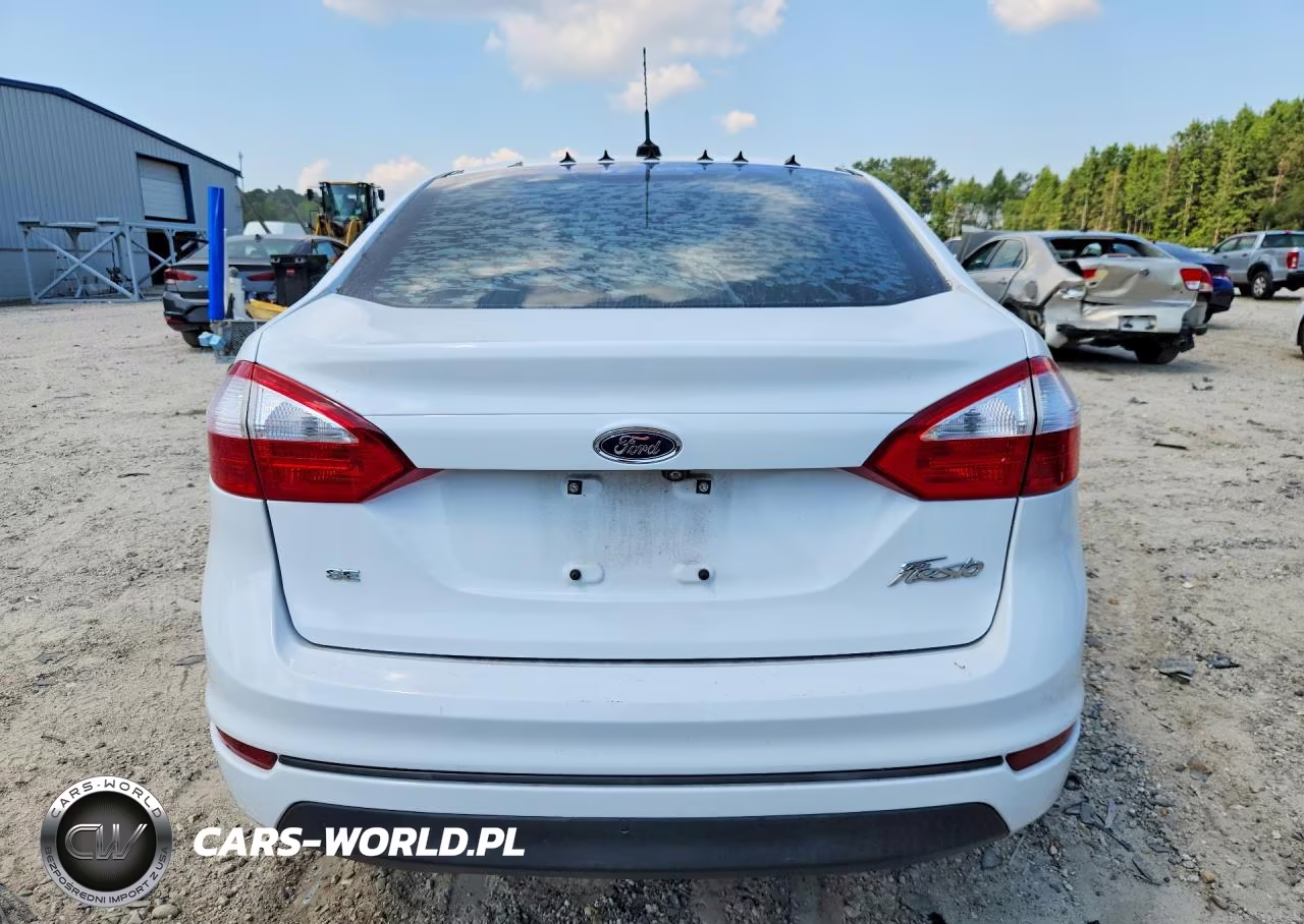 2019 Ford Fiesta Se VIN:3FADP4BJXKM101059 - 6