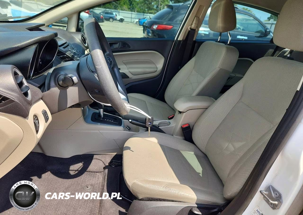 2019 Ford Fiesta Se VIN:3FADP4BJXKM101059 - 7
