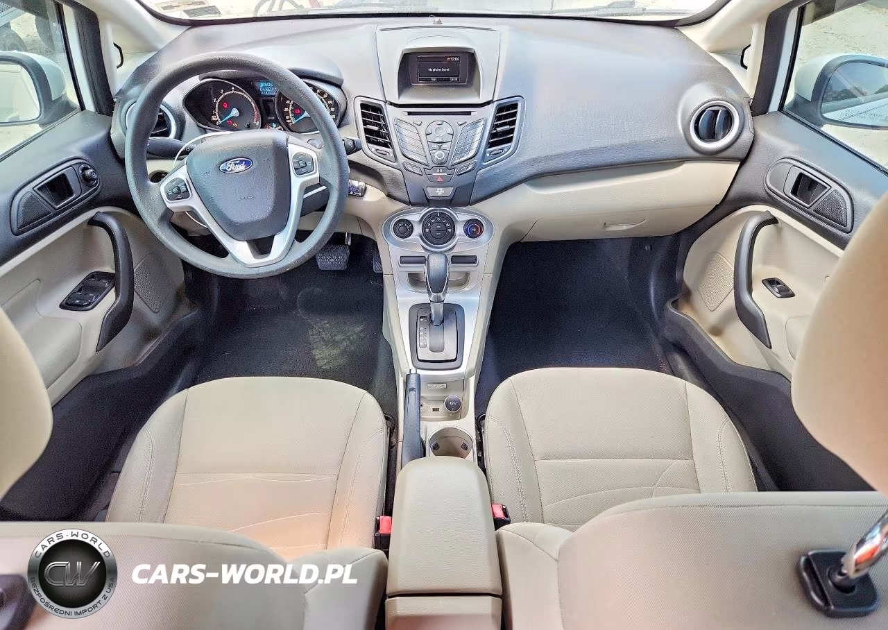 2019 Ford Fiesta Se VIN:3FADP4BJXKM101059 - 8