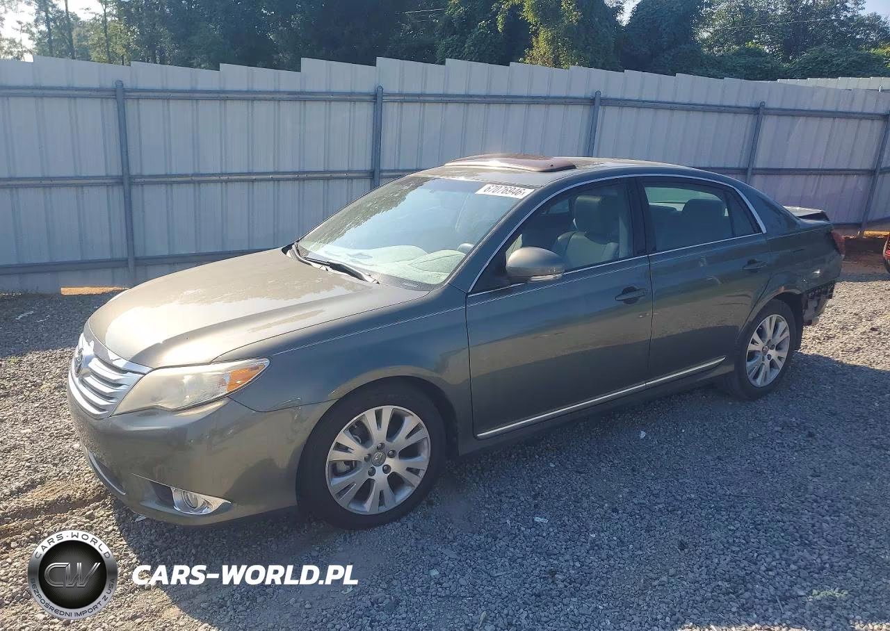 2011 Toyota Avalon Base VIN:4T1BK3DB4BU408640 - 1