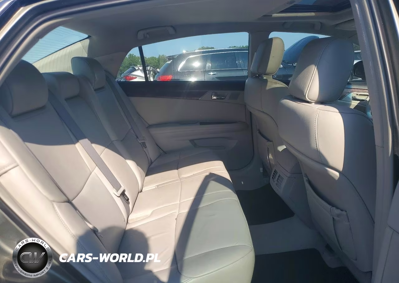 2011 Toyota Avalon Base VIN:4T1BK3DB4BU408640 - 10