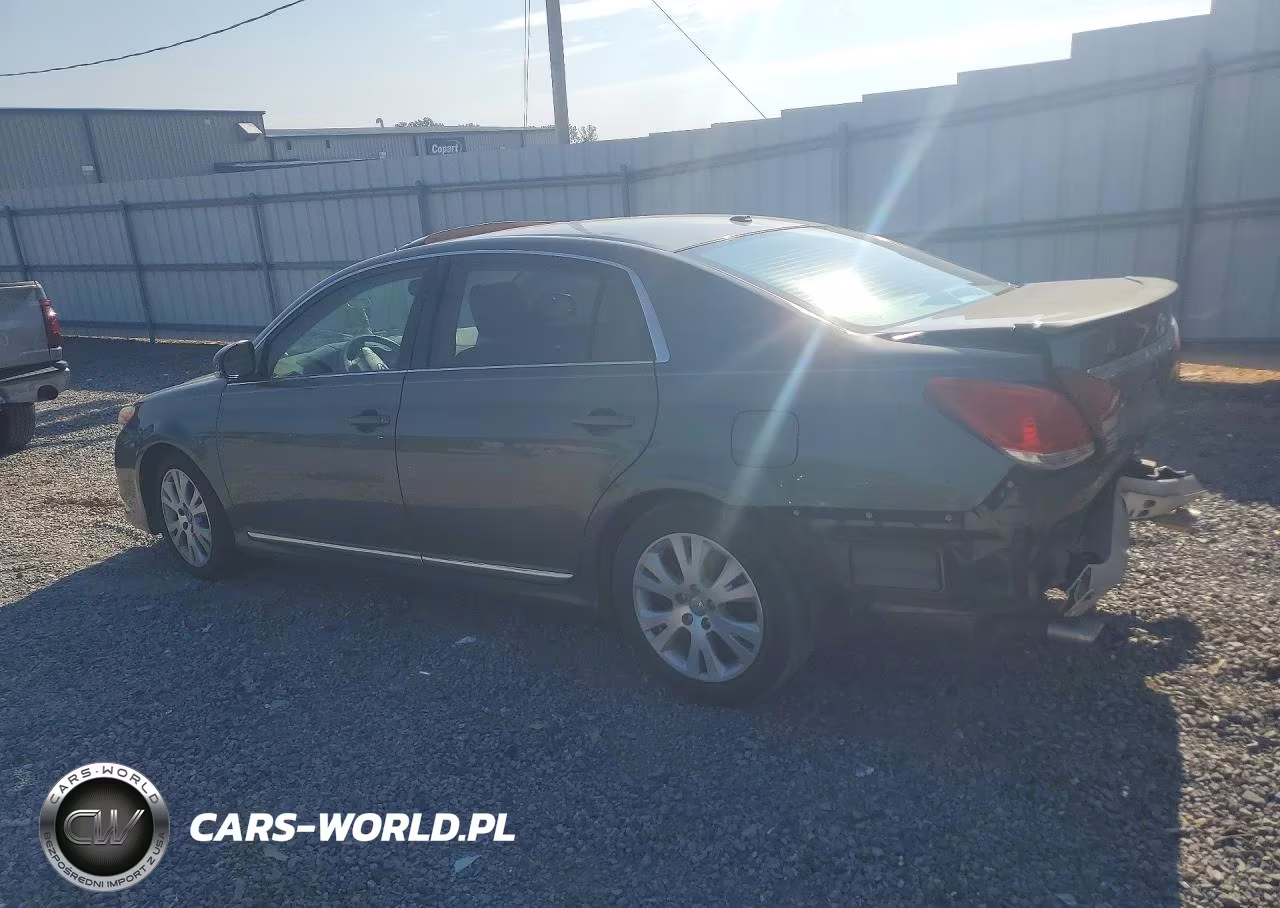 2011 Toyota Avalon Base VIN:4T1BK3DB4BU408640 - 2