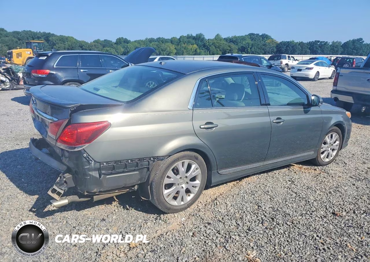 2011 Toyota Avalon Base VIN:4T1BK3DB4BU408640 - 3