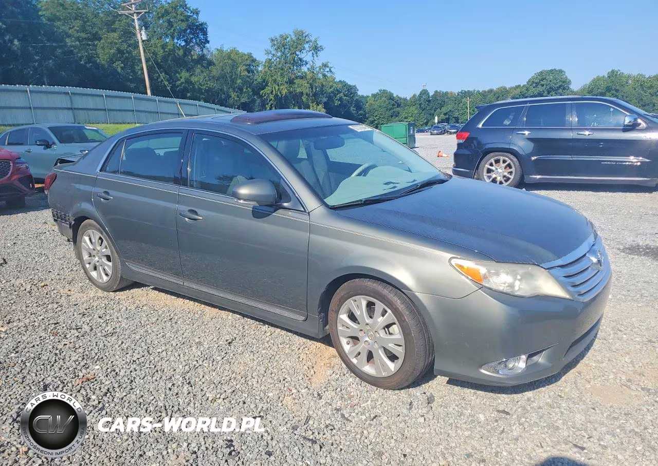 2011 Toyota Avalon Base VIN:4T1BK3DB4BU408640 - 4