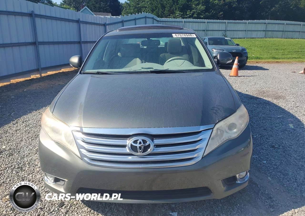 2011 Toyota Avalon Base VIN:4T1BK3DB4BU408640 - 5