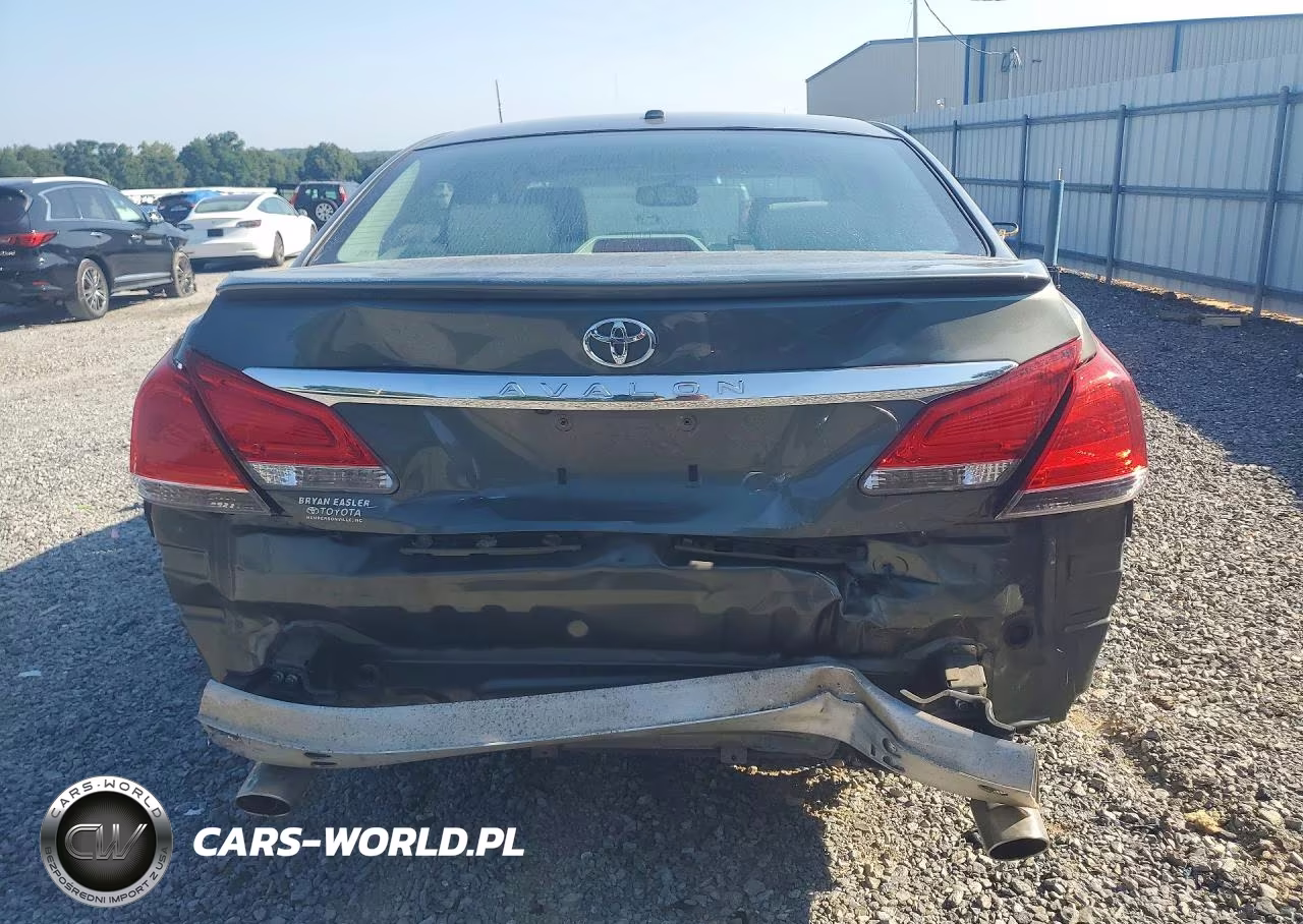 2011 Toyota Avalon Base VIN:4T1BK3DB4BU408640 - 6