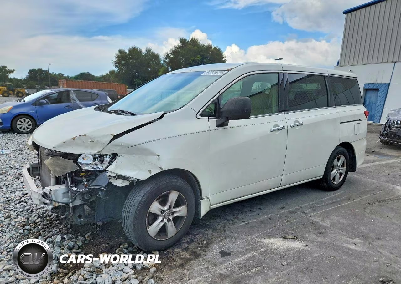 2015 Nissan Quest 3.5 Sv – zdjęcie 1 z 13