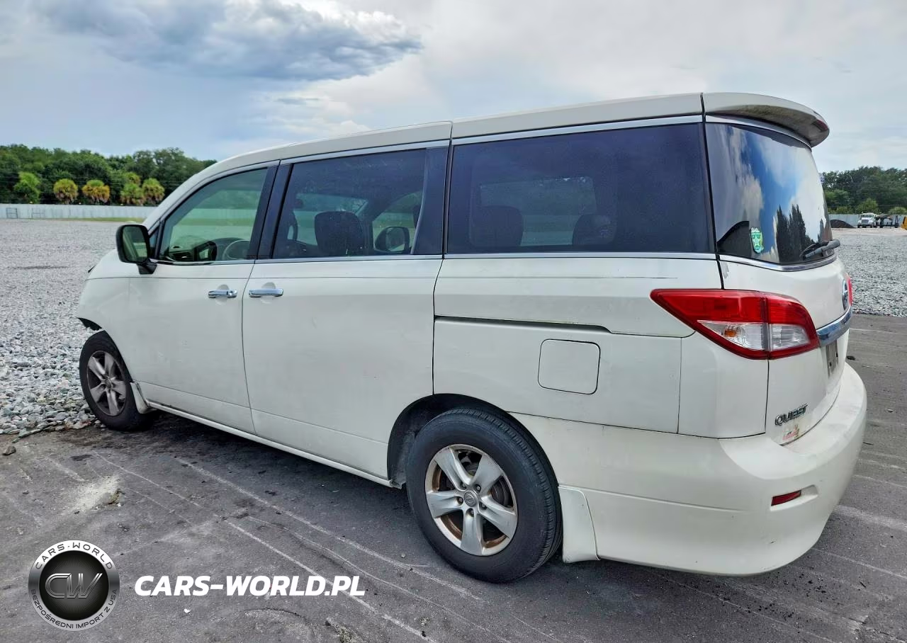 2015 Nissan Quest 3.5 Sv VIN:JN8AE2KP0F9126685 - 2