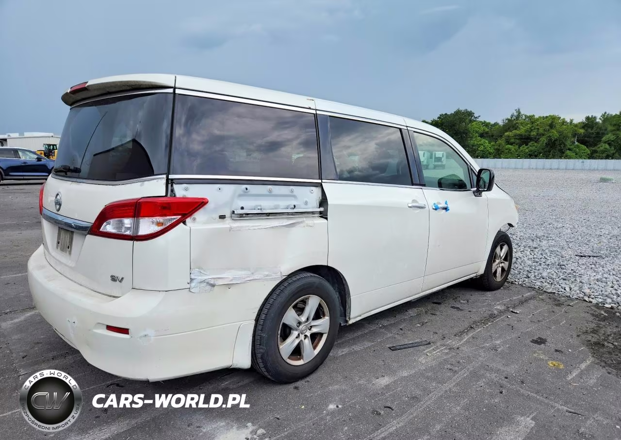 2015 Nissan Quest 3.5 Sv VIN:JN8AE2KP0F9126685 - 3