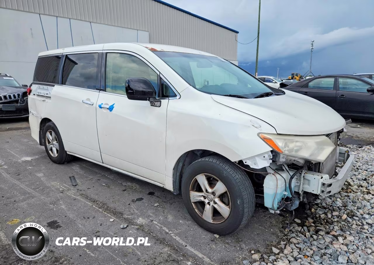 2015 Nissan Quest 3.5 Sv VIN:JN8AE2KP0F9126685 - 4