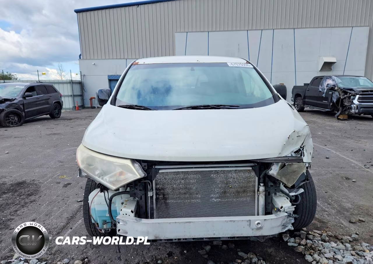 2015 Nissan Quest 3.5 Sv VIN:JN8AE2KP0F9126685 - 5