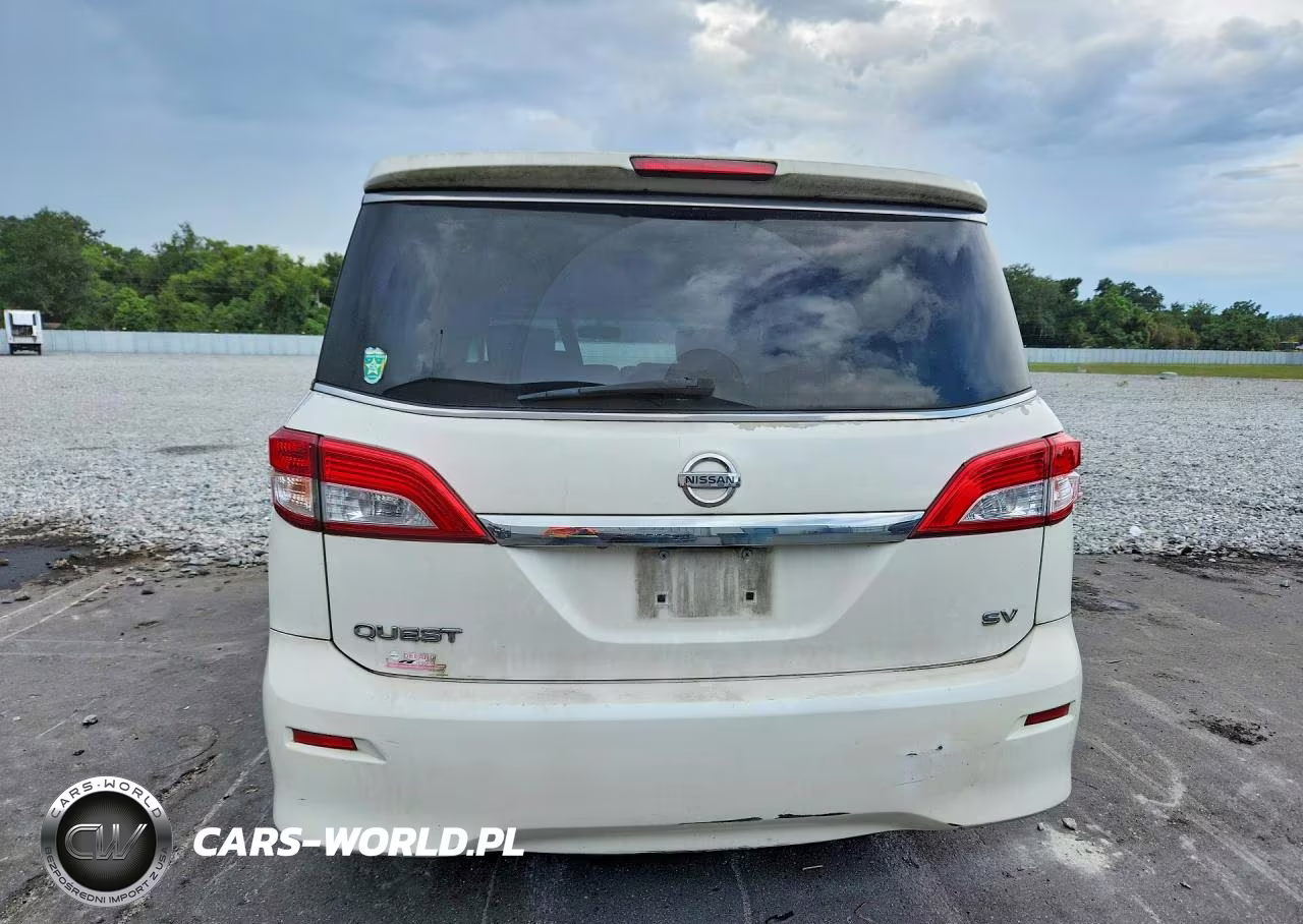 2015 Nissan Quest 3.5 Sv VIN:JN8AE2KP0F9126685 - 6