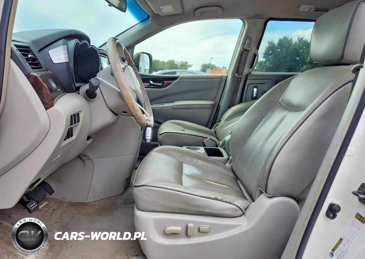 2015 Nissan Quest 3.5 Sv VIN:JN8AE2KP0F9126685 - 7