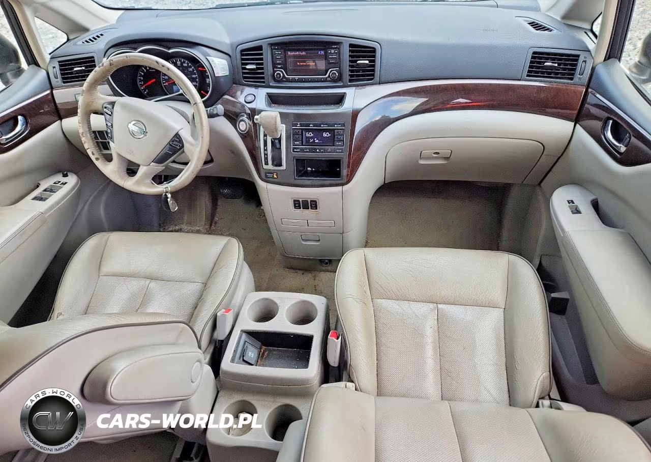2015 Nissan Quest 3.5 Sv VIN:JN8AE2KP0F9126685 - 8