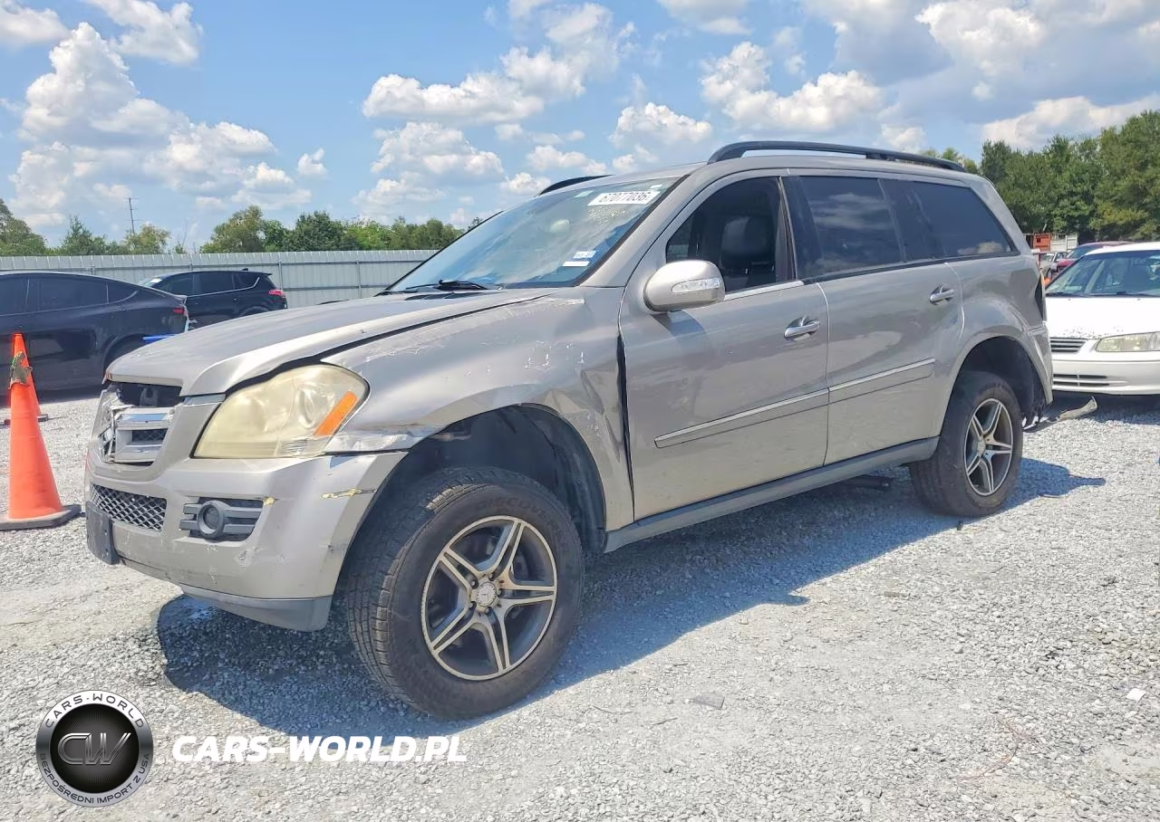 2007 Mercedes-Benz Gl 450 4Matic