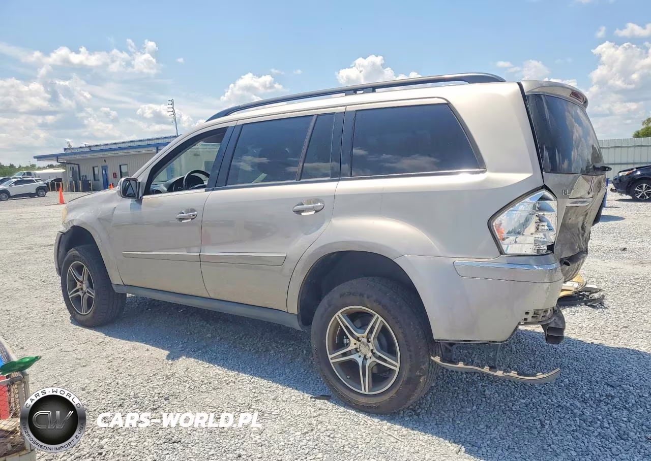 2007 Mercedes-Benz Gl 450 4Matic VIN:4JGBF71E77A143778 - 2
