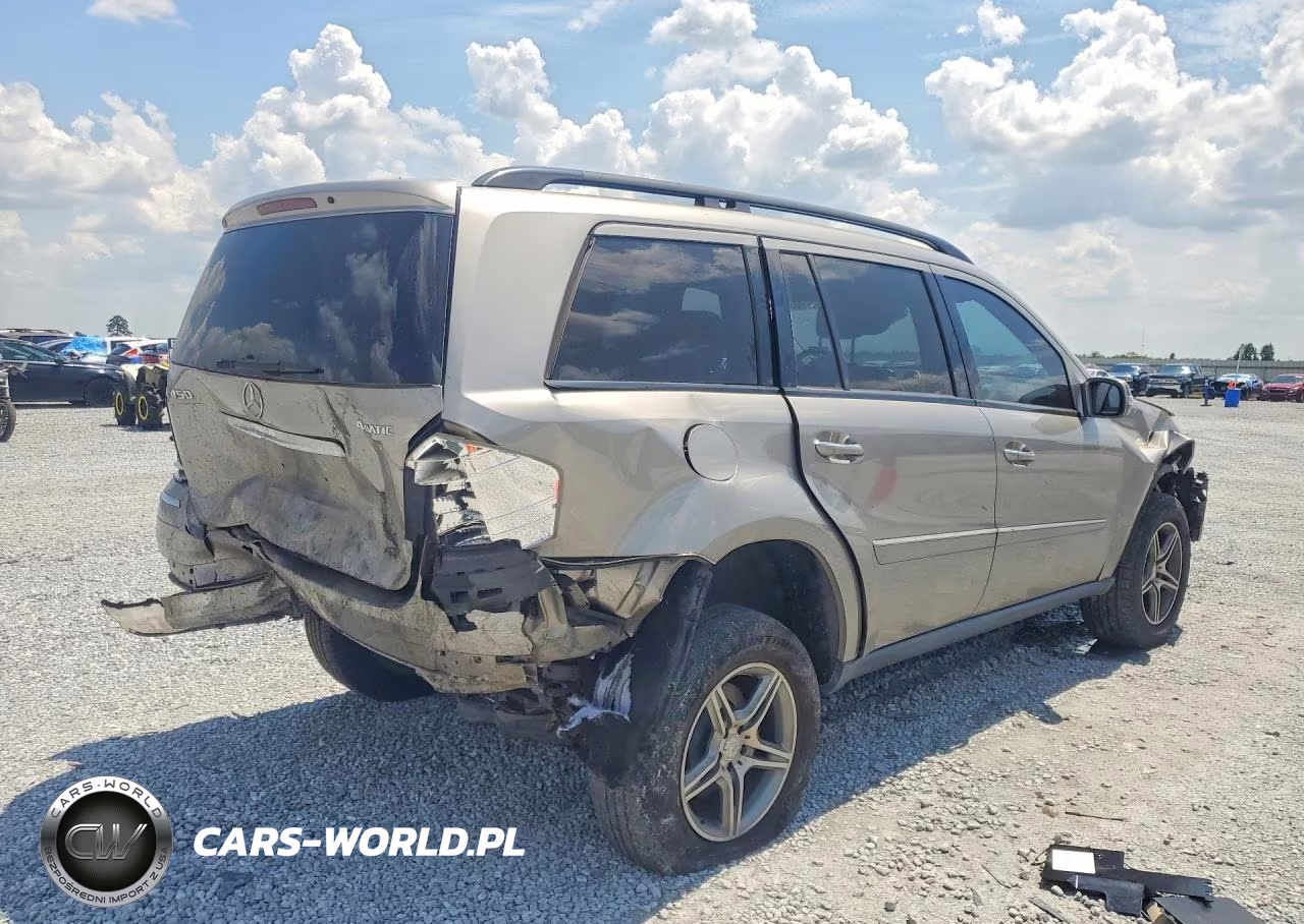 2007 Mercedes-Benz Gl 450 4Matic VIN:4JGBF71E77A143778 - 3