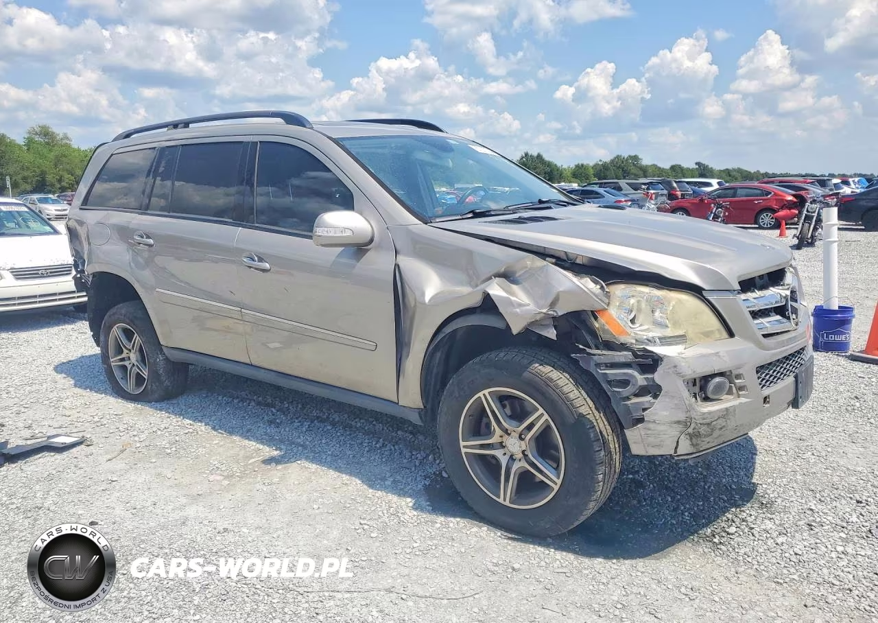 2007 Mercedes-Benz Gl 450 4Matic VIN:4JGBF71E77A143778 - 4
